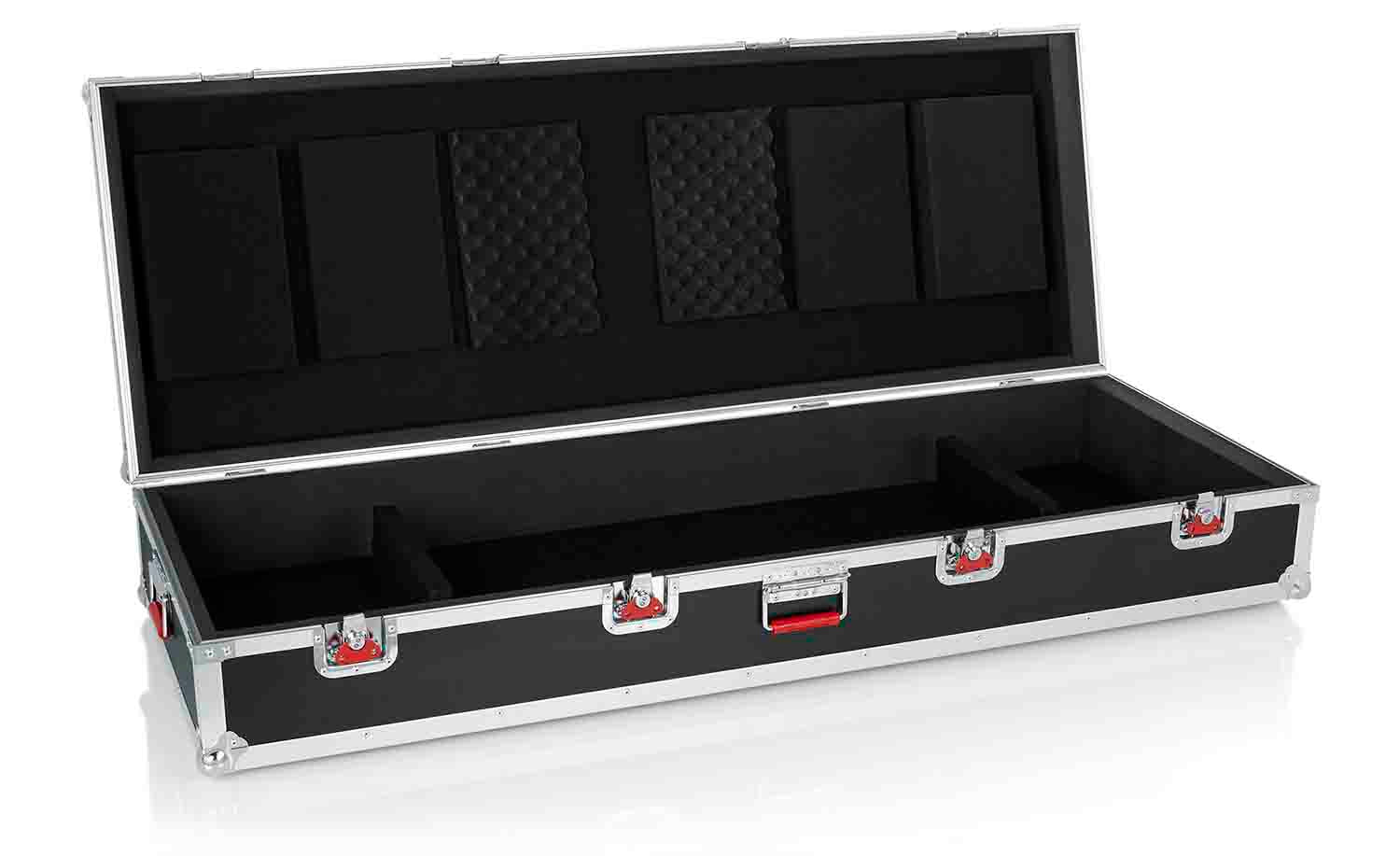 Gator Cases G-TOUR-88V2XL Extra Large 88 Note Keyboards Case with Wheels Gator Cases