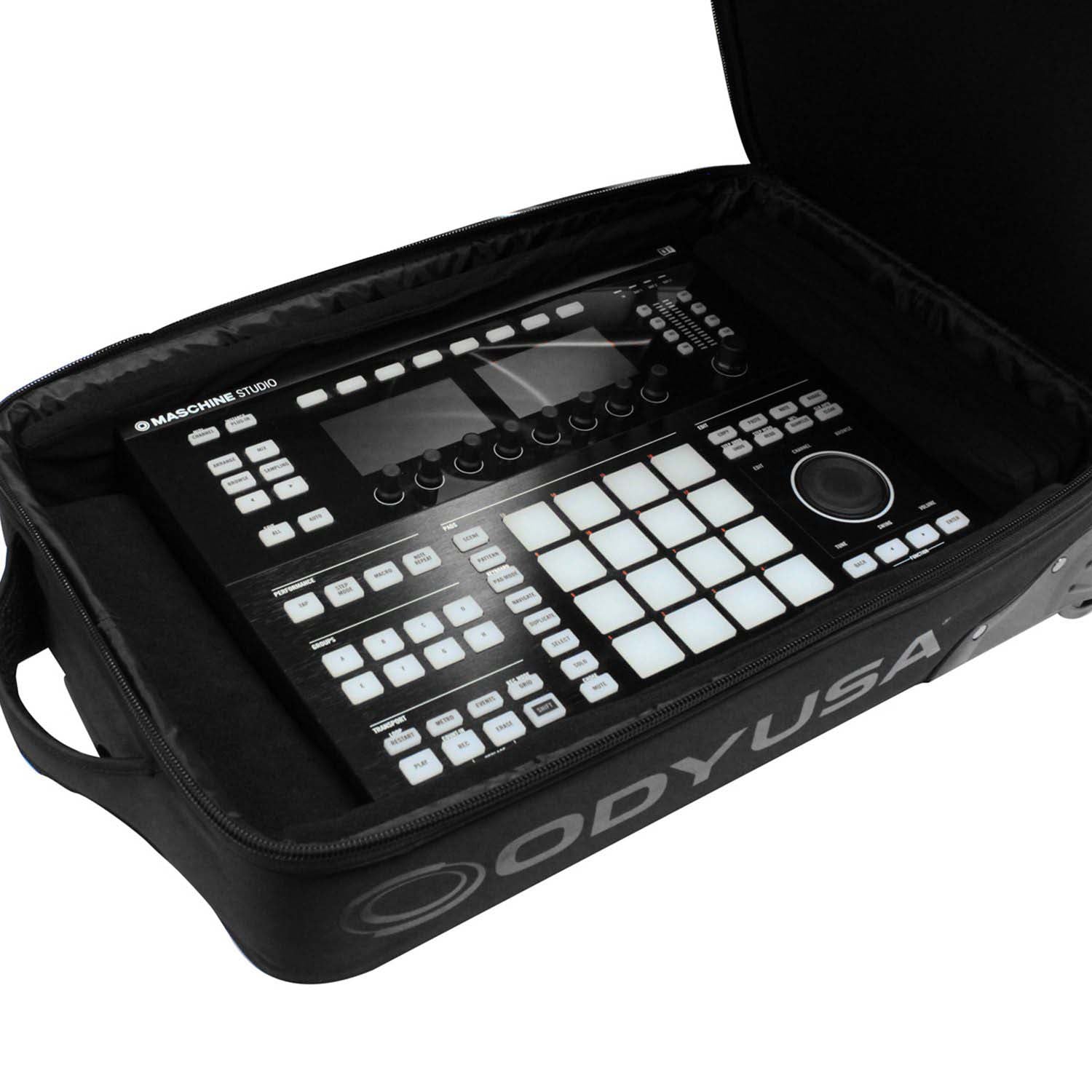 Odyssey BRXMK2CTRLW Remix MK2 Series Control DJ Gear Trolley Bag for Numark Mixstream Pro DJ Controller Odyssey