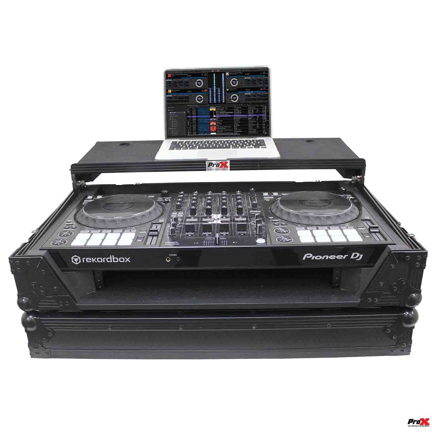 ProX XS-DDJ1000WLTBL DJ Flight Case for Pioneer DDJ-1000 and DDJ-1000 DJ Controller - Hollywood DJ