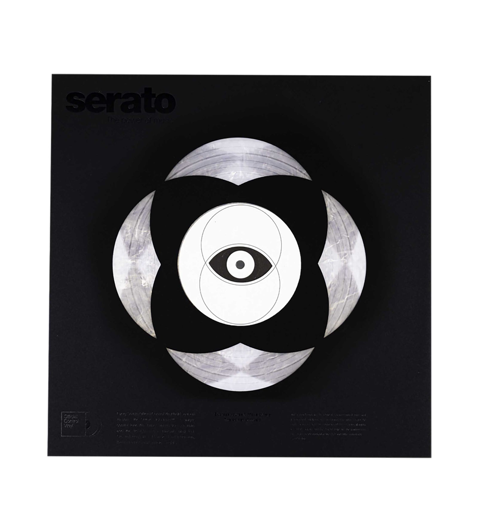 Serato Vinyl - Sacred Geometry V - The Source - 2 x 12" by Serato