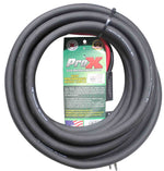 ProX XC-XLREC25 Power Cord and Audio Cable IEC Female to NEMA 15P & Balanced XLR-M to XLRF - 25 Feet - Hollywood DJ