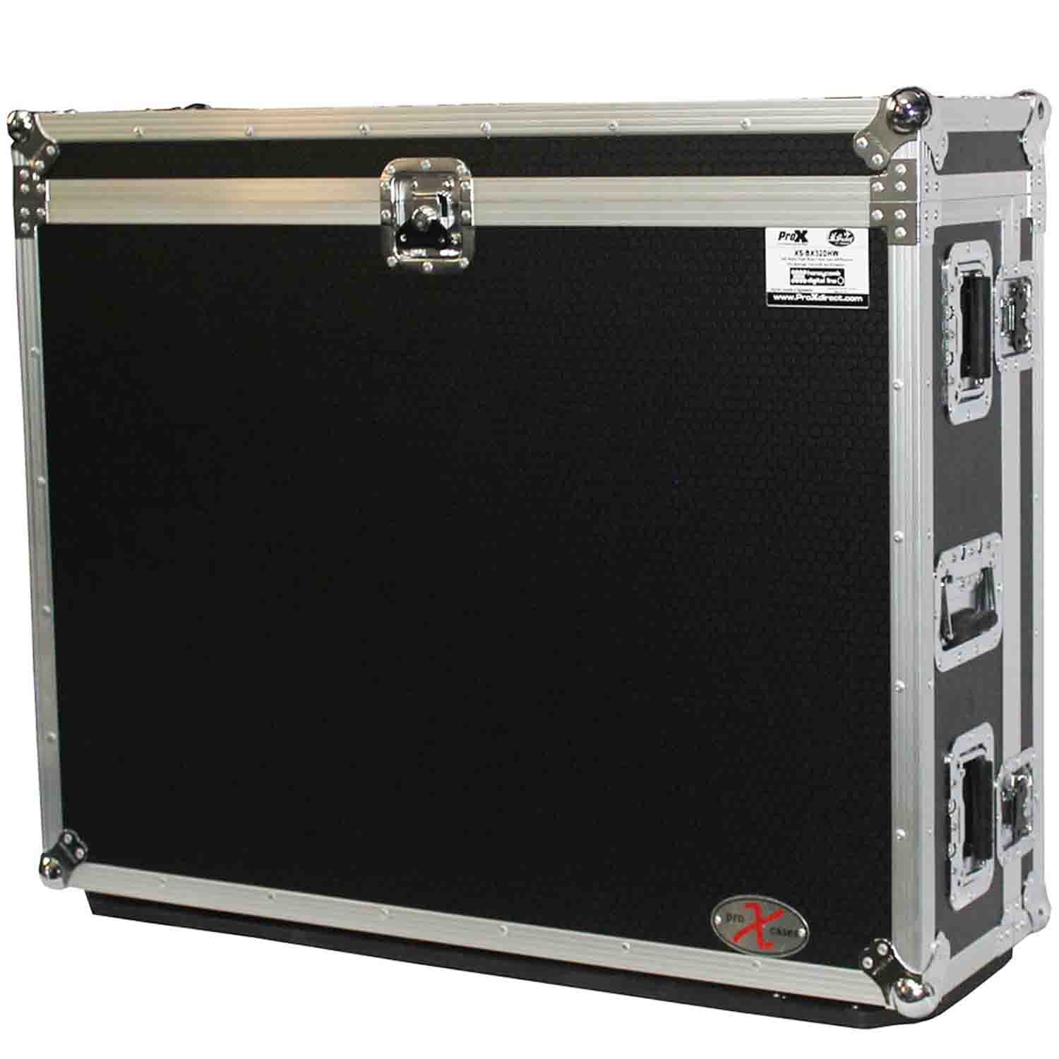 ProX XS-YMTF5DHW DJ Case For Yamaha TF5 Mixer Console With Doghouse and wheels - Hollywood DJ