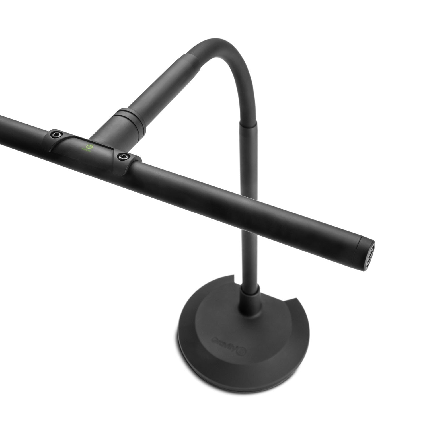 Gravity GLEDPLT2B Dimmable LED Desk and Piano Lamp with USB Charging Port - Hollywood DJ
