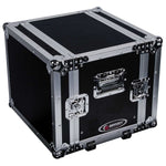 Open Box: Odyssey Cases FZER8HW 8 Space Rolling Rack - Hollywood DJ