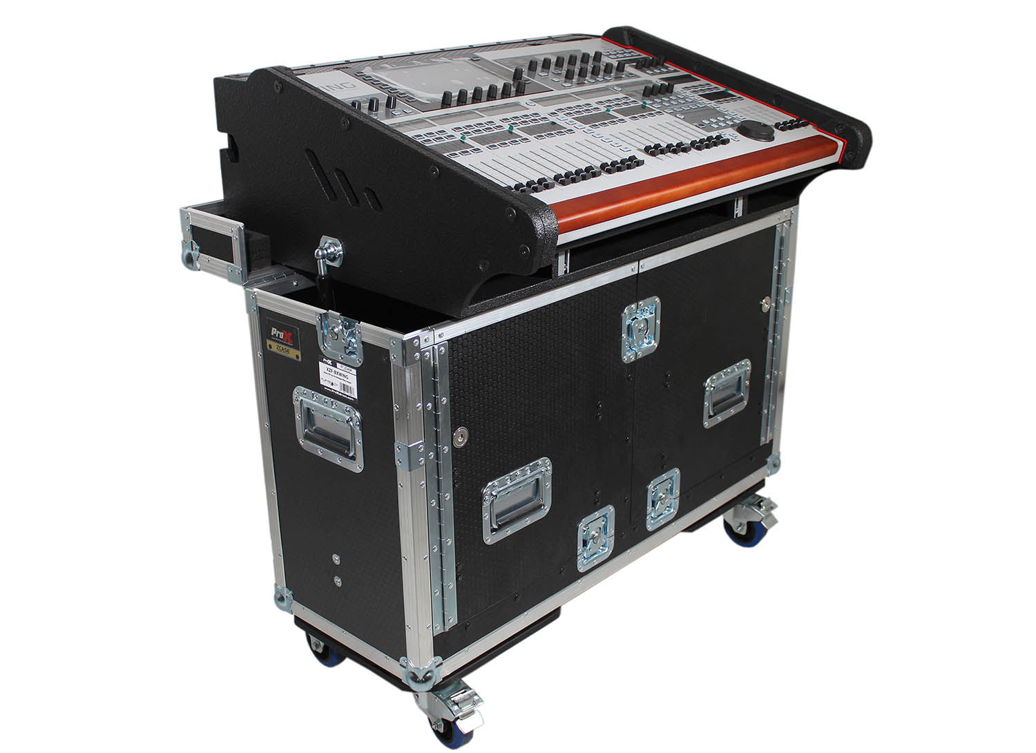 ProX XZF-BWING Flight Hard Travel Case For Behringer Wing Console - Hollywood DJ