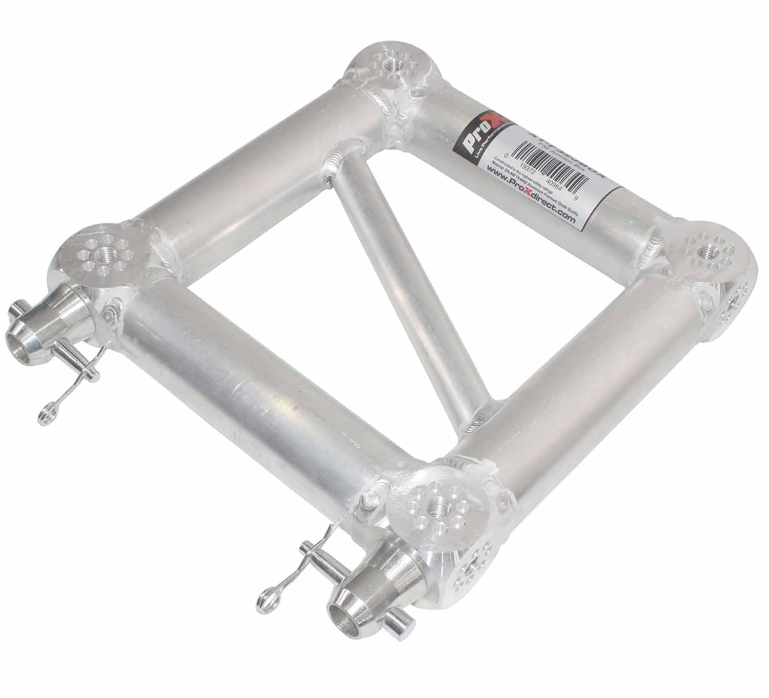 ProX XT-F32JBOX, F32 6 Way Universal Box Junction with 2mm Wall - Hollywood DJ