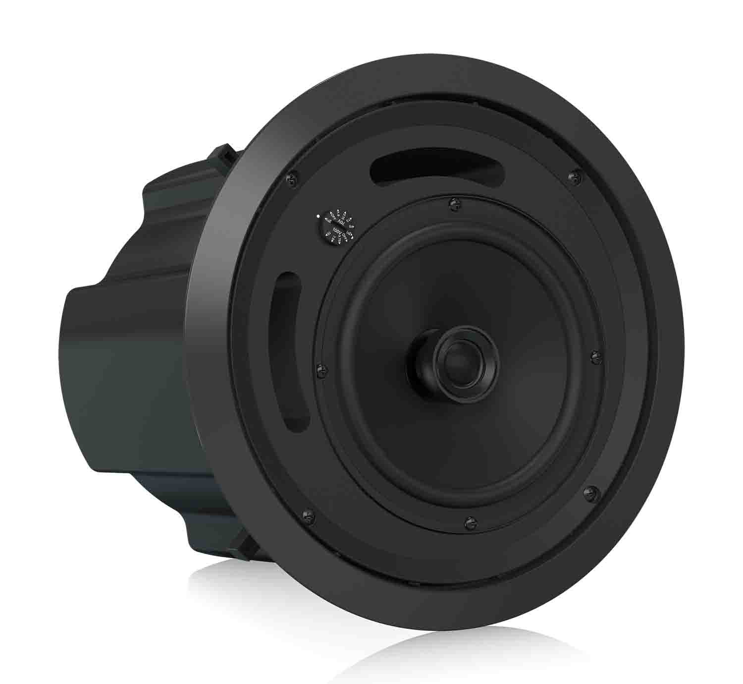 Tannoy CVS 6 BK, 6-Inch Coaxial Ceiling Loudspeaker for Installation Applications - Hollywood DJ