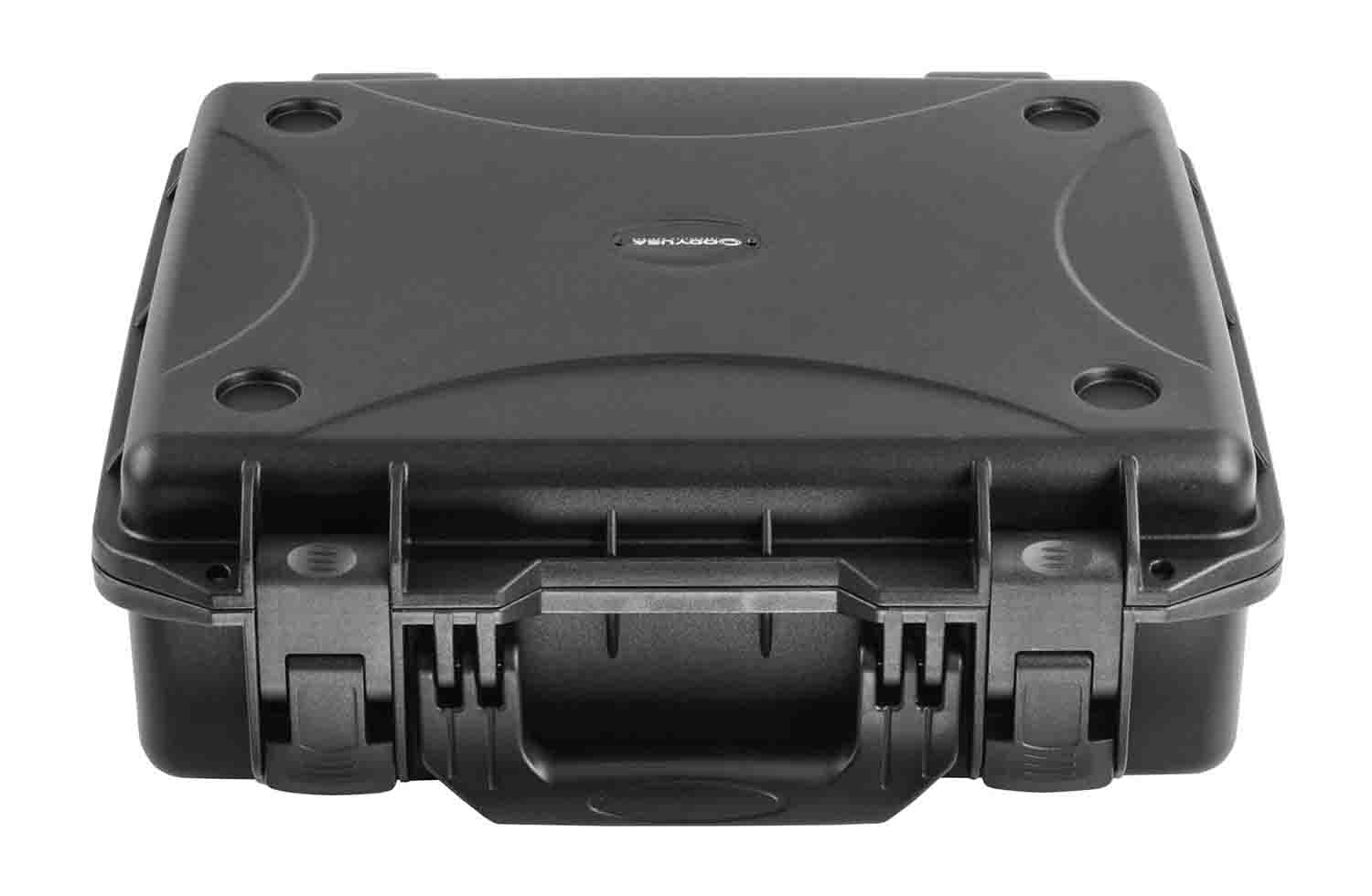 Odyssey VU161305 Vulcan Injection-Molded Utility Case with Pluck Foam - 17 x 13.25 x 3.75" Interior - Hollywood DJ