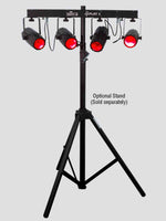 CHAUVET DJ 4Play2 Portable LED Moonflower Effect (RGBW) - Hollywood DJ