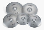On Stage LVCP5000, Low Volume Cymbals - Polished Silver On-Stage