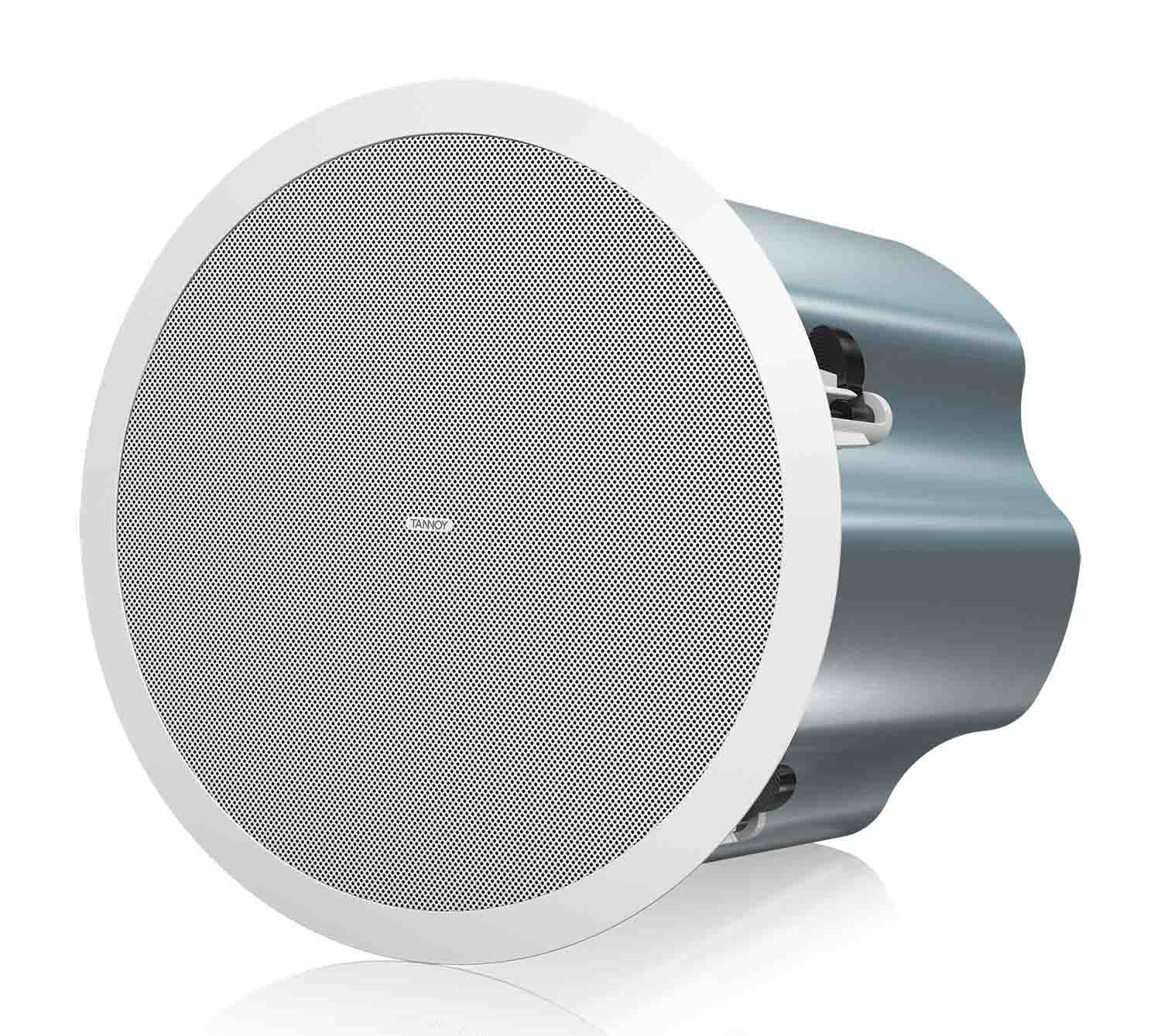 Tannoy CMS 803DC Q, 8-Inch Full Range Ceiling Loudspeaker with Dual Concentric Driver with Q-Centric Waveguide - Blind-Mount - Hollywood DJ
