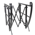 ProX X-EZTILT, EZ-Tilt Lifting-Rolling Stand for Audio and Lighting Consoles - Hollywood DJ