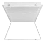 Shure A910-HCM Hard Ceiling Mount for MXA910 - White - Hollywood DJ