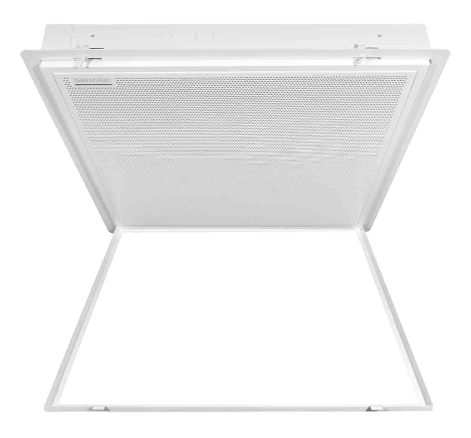 Shure A910-HCM Hard Ceiling Mount for MXA910 - White - Hollywood DJ