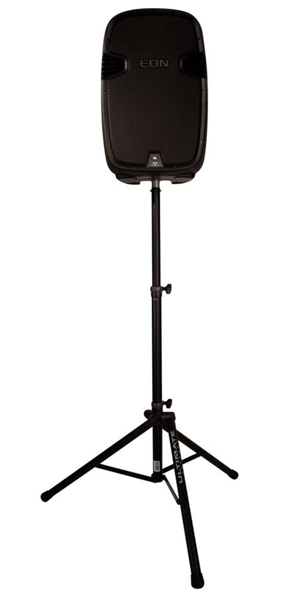 Ultimate Support TS80B Original Series Aluminum Tripod Speaker Stand - Hollywood DJ