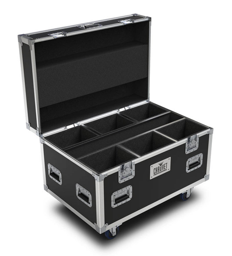 Chauvet Pro 6-Fixture Road Case for R1 Wash Moving Head Lights - Hollywood DJ