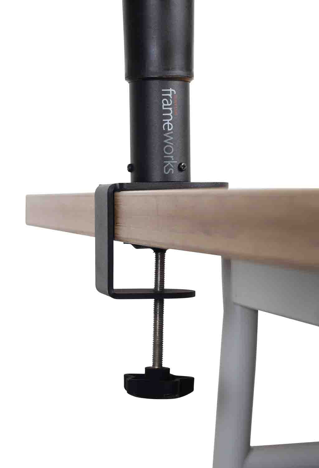 Pioneer VM-50 Studio Monitor Package with Desktop Clamp Mount - Hollywood DJ