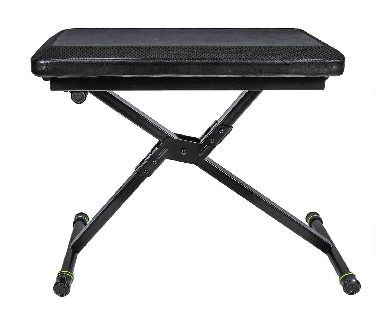 Gravity FKSEAT Keyboard Bench - Folding, Adjustable Height - Hollywood DJ