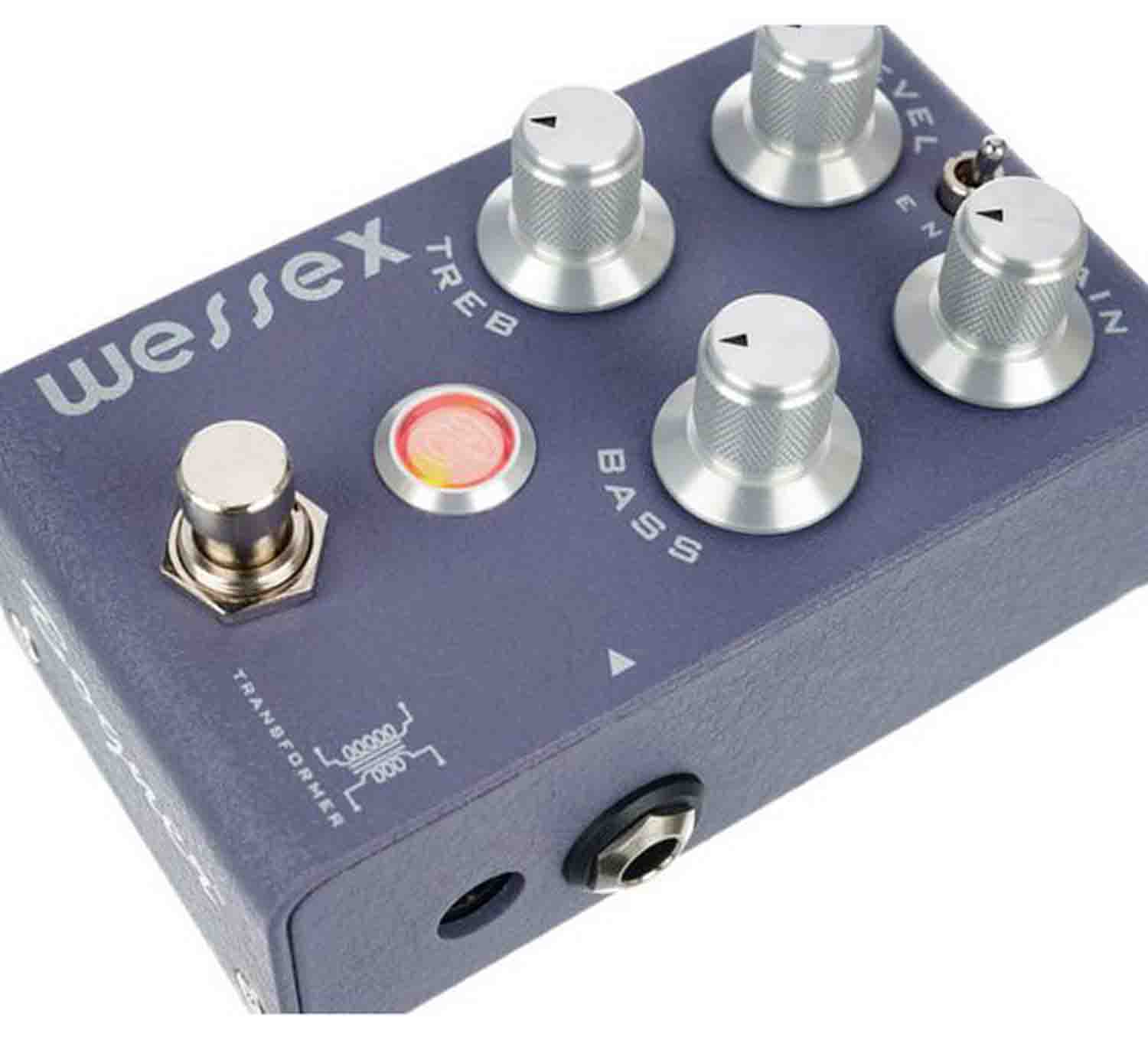 Bogner Wessex V2 Overdrive Pedal - Hollywood DJ