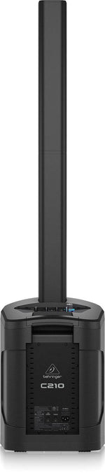 Behringer C210 200 Watt Powered Column Loudspeaker with 8" Subwoofer and Bluetooth Audio Streaming - Hollywood DJ