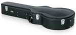 Gator Cases GW-JUMBO Deluxe Wood Case for Jumbo Acoustic Guitars - Hollywood DJ