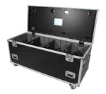 PROX XS-UTL246030W MK2 Heavy-Duty Truck Pack Utility Flight Case W-Divider and Tray Kit - Hollywood DJ