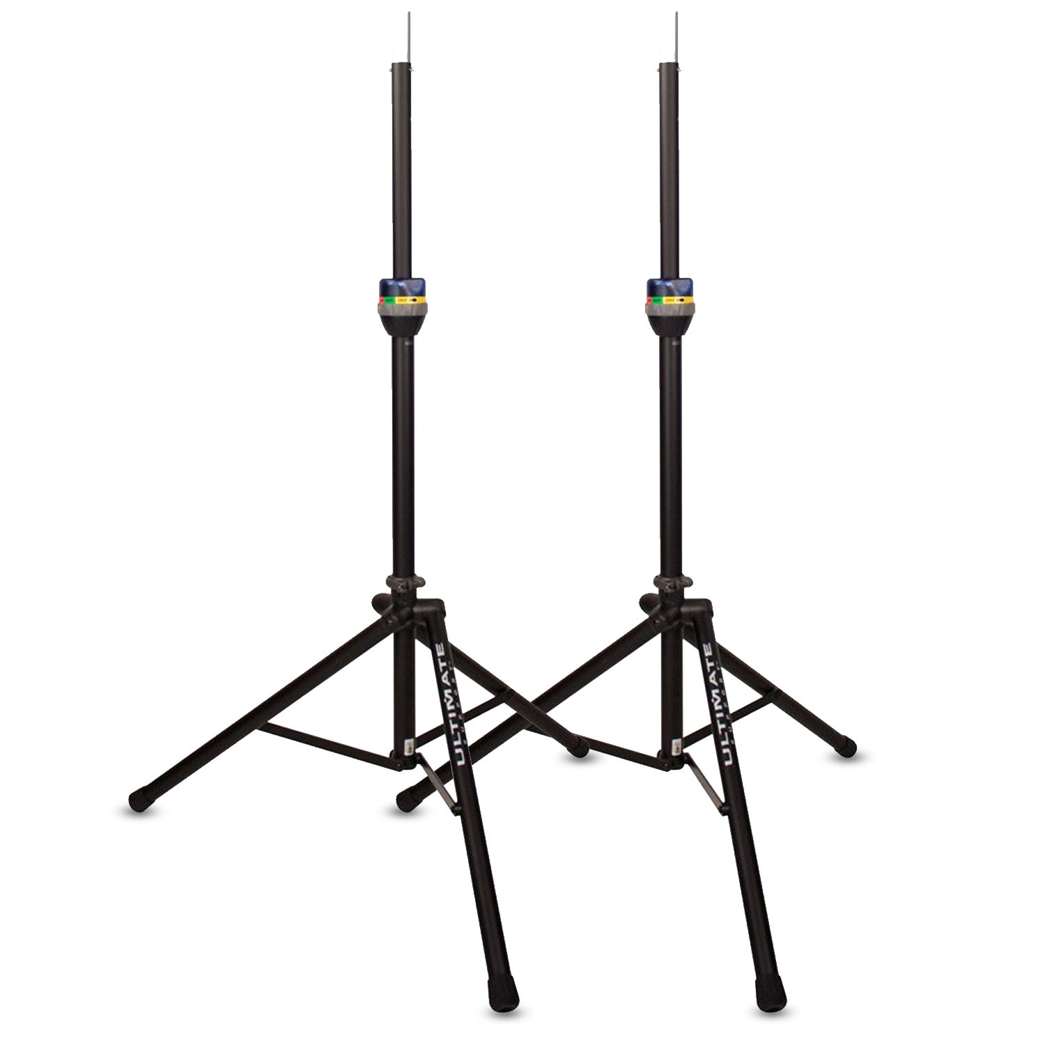 Ultimate Support TS-90B KIT Telelock Tripod DJ Speaker Stand - Pair - Hollywood DJ