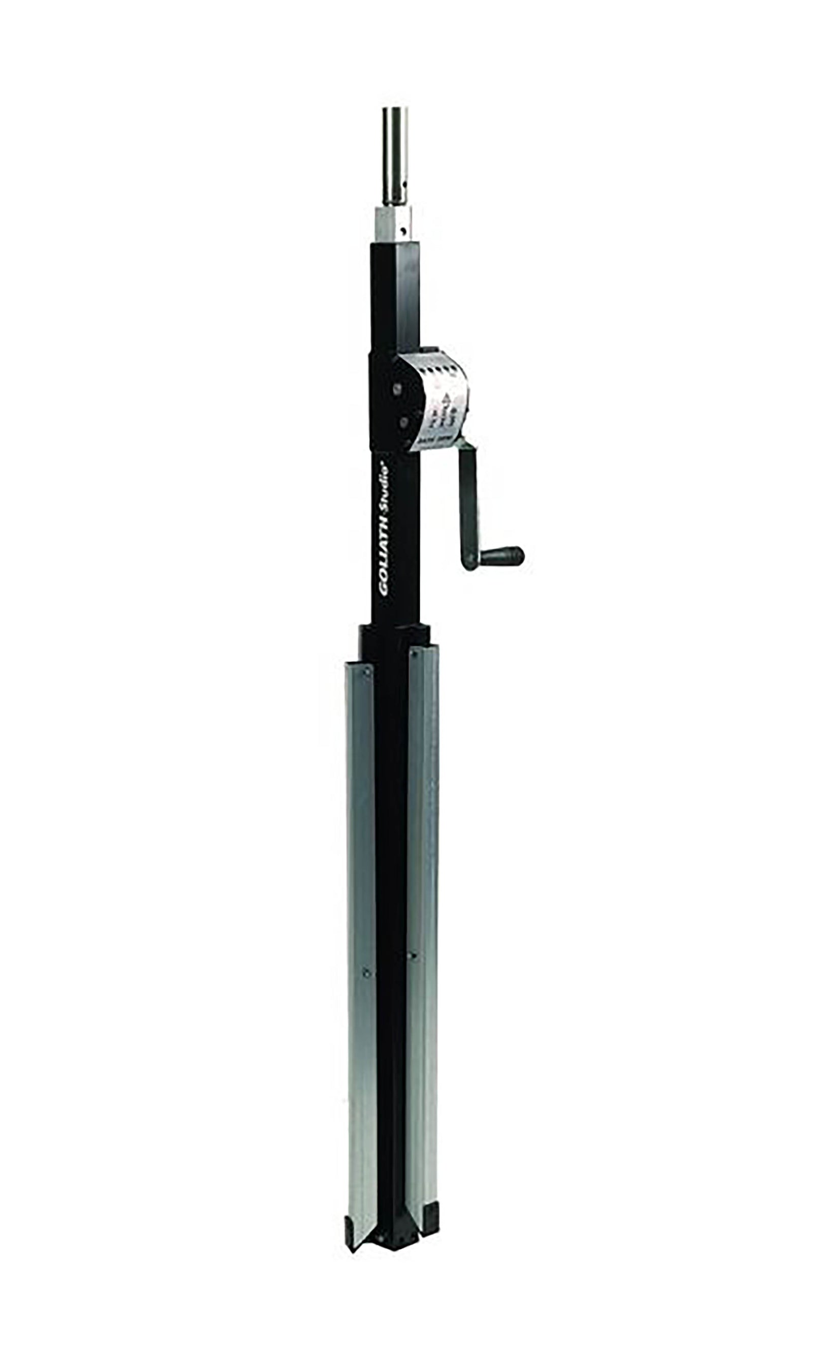 Global Truss DT-3800L, Crank Stand for Truss - 12.2 ft - Hollywood DJ