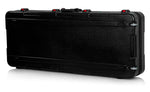 Gator Cases GTSA-KEY76D Keyboard Case for Extra Deep 76-note Keyboards with Wheels - Hollywood DJ