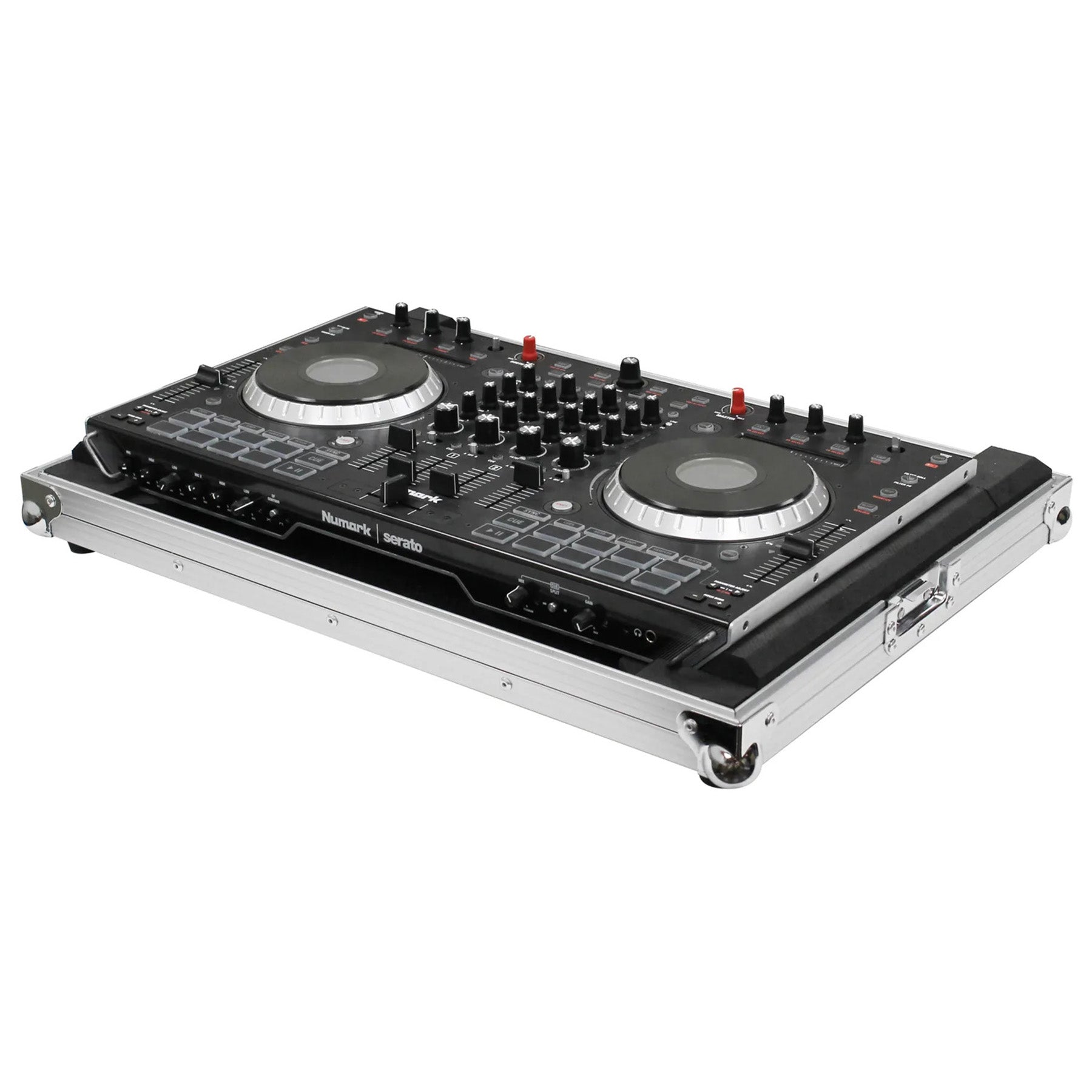 Open Box: Odyssey FRNS6II Low Profile Controller Case For Numark NS6II DJ Controller - Hollywood DJ