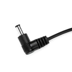 Gator Cases GTR-PWR-DC5M Male Daisy Chain Power Cable With 5 Outputs - Hollywood DJ