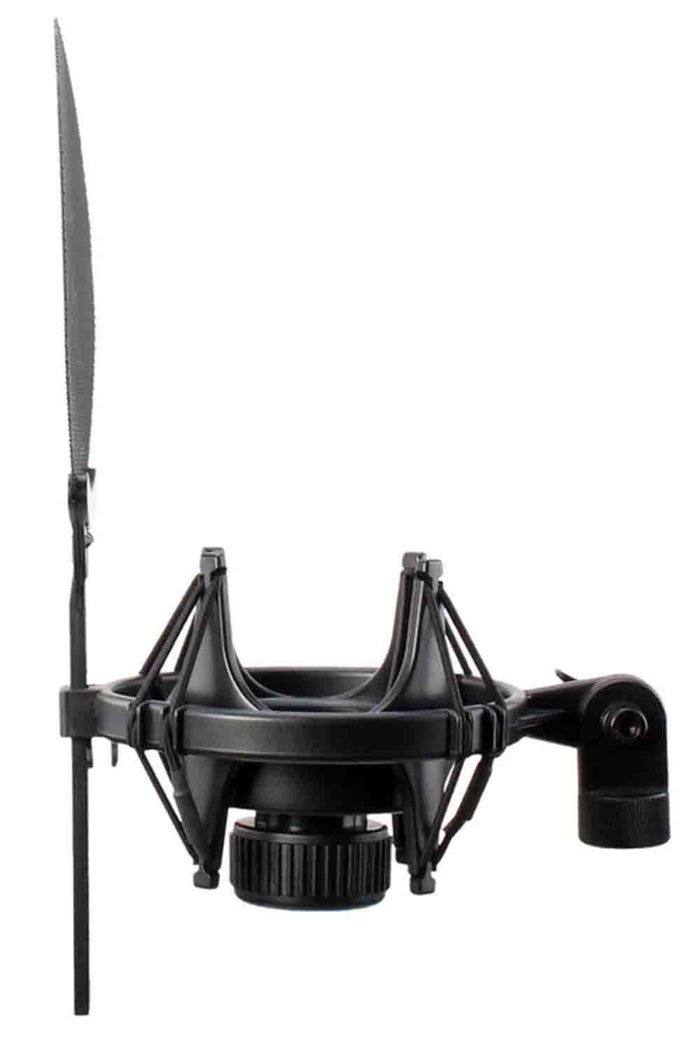 sE Electronics Isolation Pack Quick Release Shock Mount with Adjustable Pop Filter - Hollywood DJ