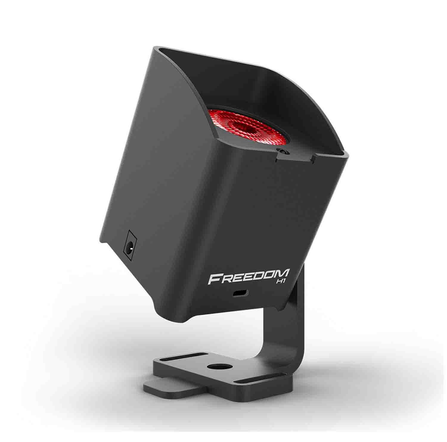 Chauvet DJ Freedom H1 X4 Wireless, Battery-Operated LED Wash Light - 4 Pack - Hollywood DJ