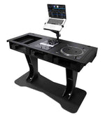 ProX XZF-DJTCDMBLCASE, DJ Booth for Two Pioneer CDJ-2000, Denon SC6000 CD Player and RANE Twelve Turntables - Hollywood DJ