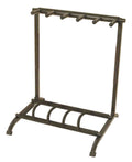 OnStage GS7561 Five-Space Foldable Multi-Guitar Rack - Hollywood DJ