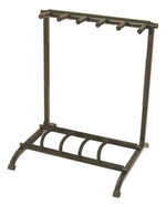 OnStage GS7561 Five-Space Foldable Multi-Guitar Rack - Hollywood DJ