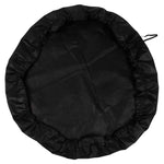 Gator Cases GBELLCVR2729BK 27-29 Inches Bell Cover with MERV 13 Filter - Black - Hollywood DJ