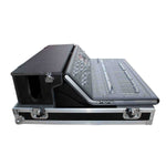 ProX XS-MIDM32DHW DJ Flight Case For Midas M32 Console with Doghouse and Wheels - Hollywood DJ
