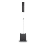 LD Systems CURV500ES Portable Array System Entertainer Set Including Distance Bar and Speaker Cable - Hollywood DJ