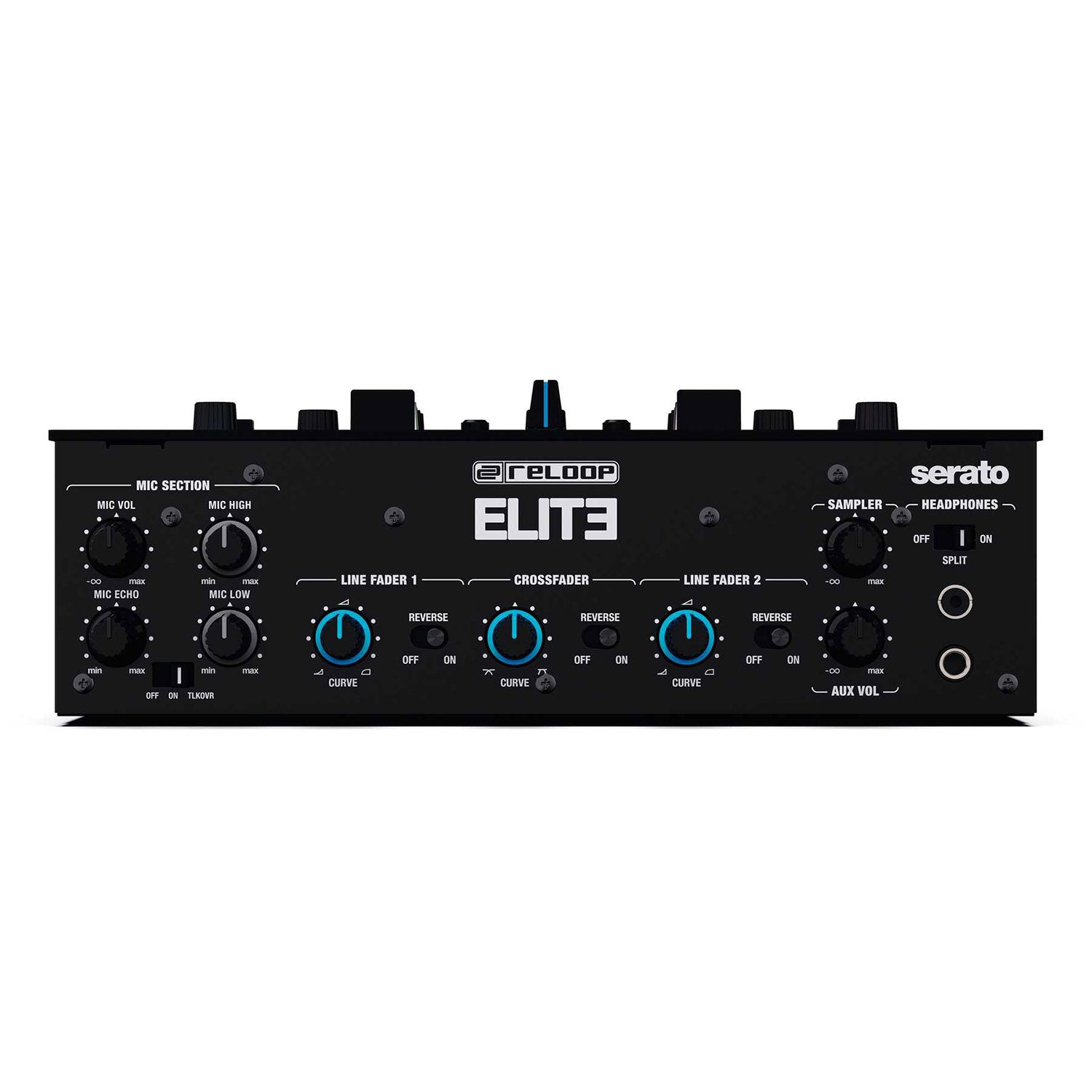 Reloop ELITE High Performance DVS Mixer For Serato Reloop