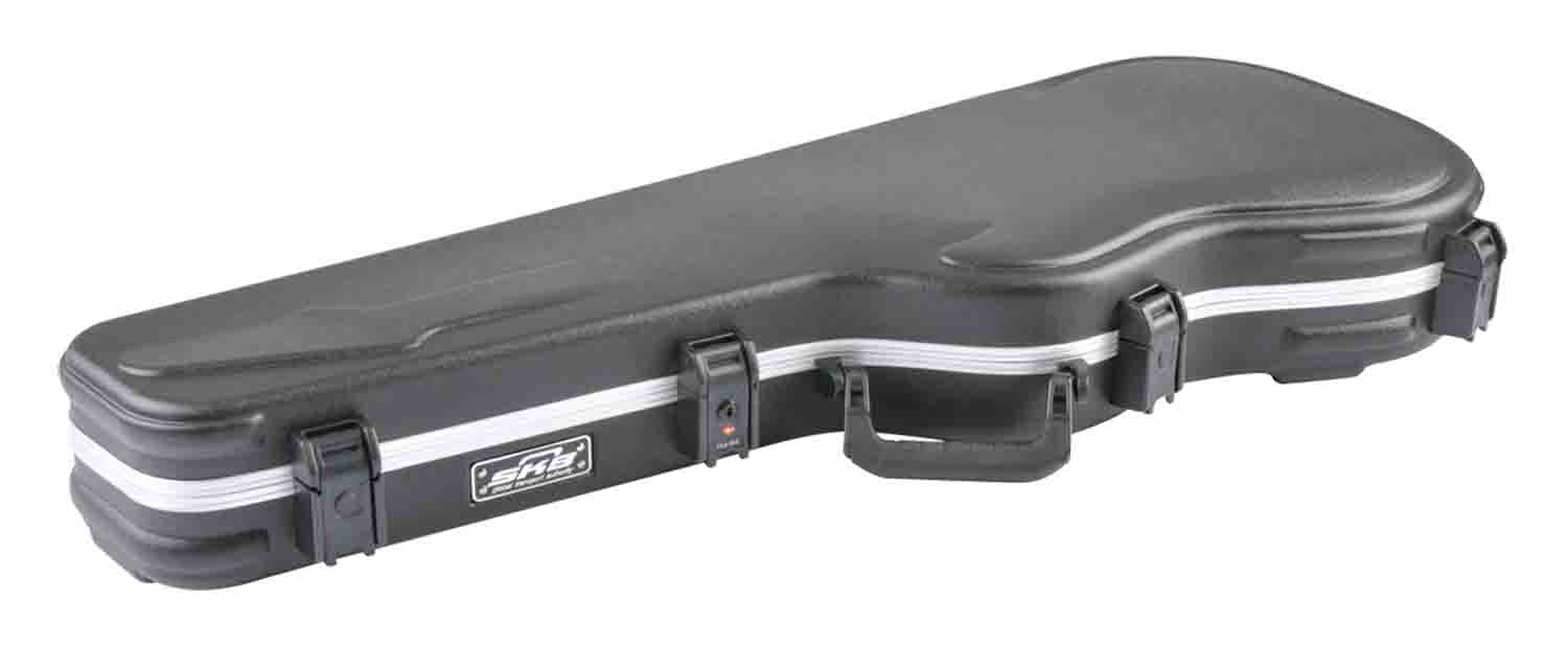 SKB Cases 1SKB-FS-6 Shaped Standard Electric Guitar Case - Hollywood DJ