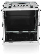 Gator Cases GR-10L Standard Molded 10U Audio Rack Case 19″ Deep - Hollywood DJ