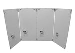 ProX XF-GLOPRO 4XFC, GloPro 4 Panel LED Facade Package with Flight Case - Hollywood DJ