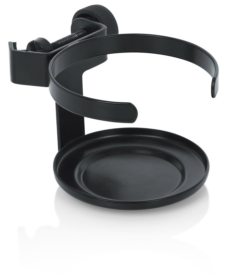 Gator GFW-SINGLECUP Single Cup Beverage Holder Mount For Stand - Hollywood DJ
