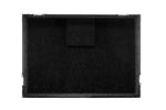 Odyssey FZGSDDJ1000W1BL Flight Case with 1U Rack Space for Pioneer DDJ-1000 / DDJ-1000SRT DJ Controller - Hollywood DJ