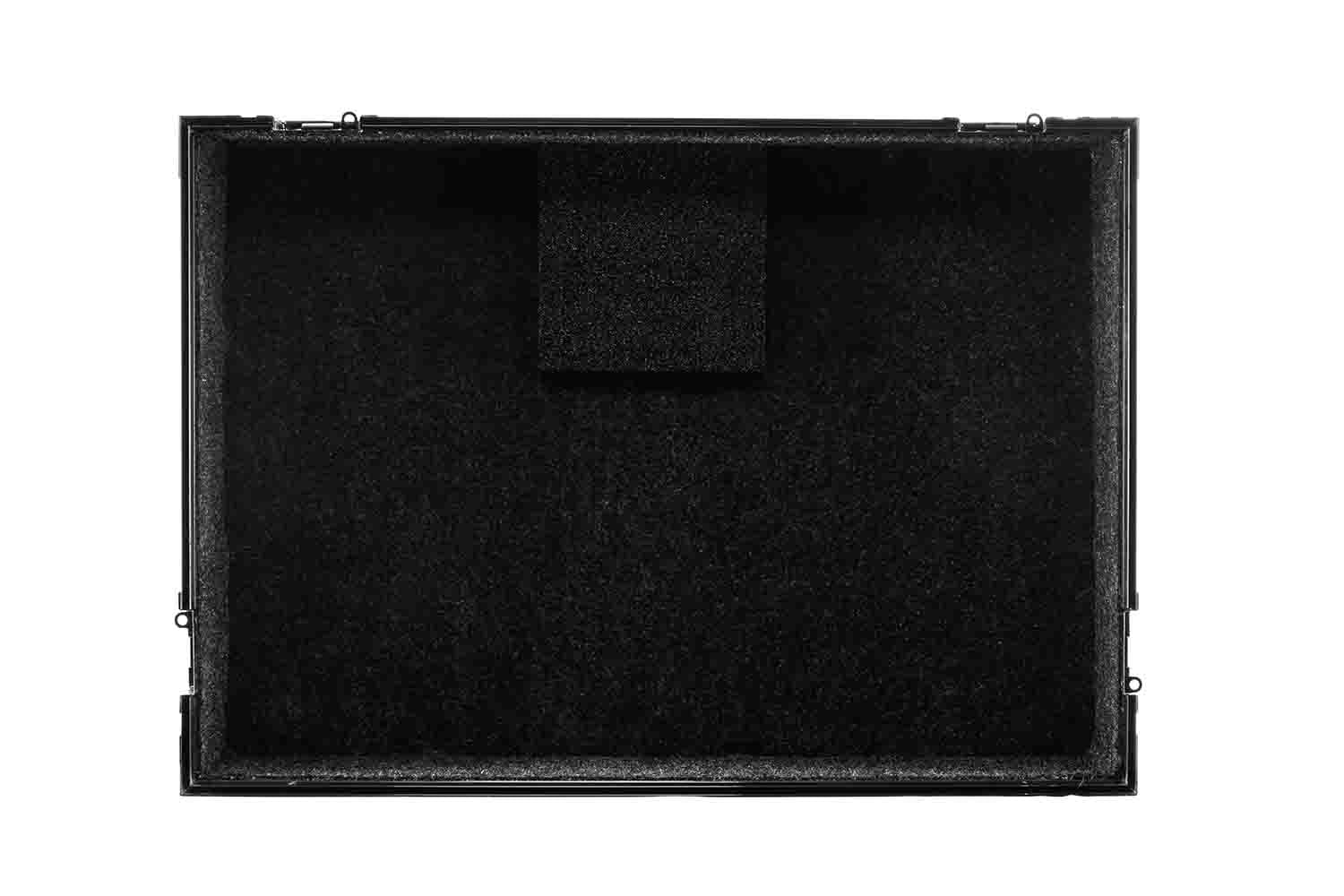Odyssey FZGSDDJ1000W1BL Flight Case with 1U Rack Space for Pioneer DDJ-1000 / DDJ-1000SRT DJ Controller - Hollywood DJ