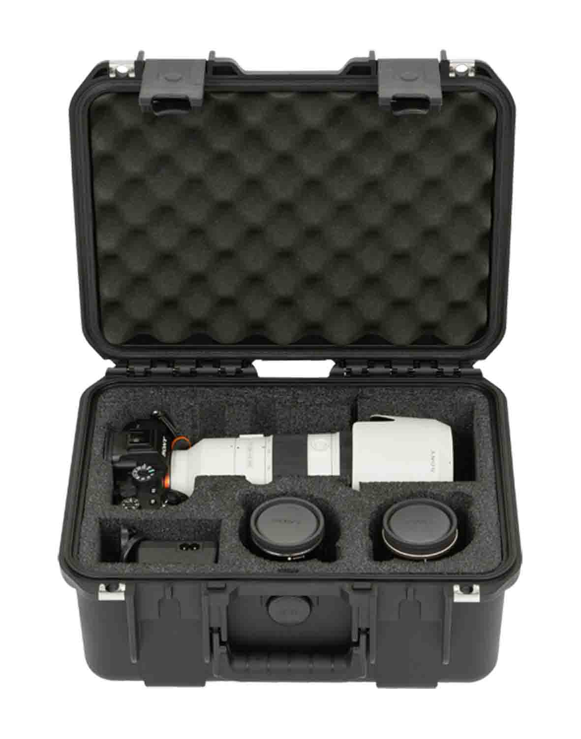 SKB Cases 3i-13096A74 Waterproof Case for Sony A7R IV Camera - Hollywood DJ