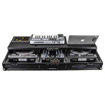 Odyssey FZGSPRA1272WBL, DJ Coffin Case For Rane Seventy-Two and Rane Twelve Remixer - Black - Hollywood DJ