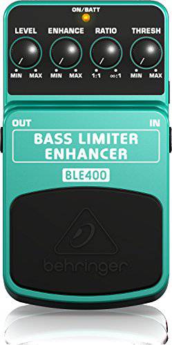 Behringer BLE400 Bass Limiter Enhancer Pedal - Hollywood DJ