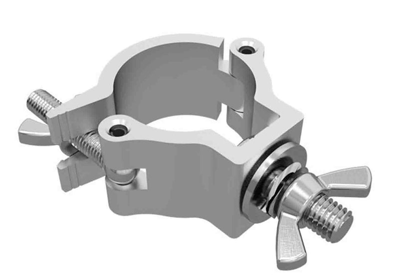 Global Truss MINI 360 1.5 Medium Duty Truss Clamp - Silver - Hollywood DJ